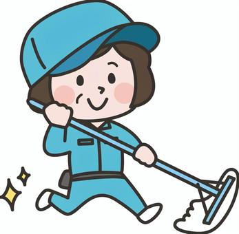清掃スタッフ